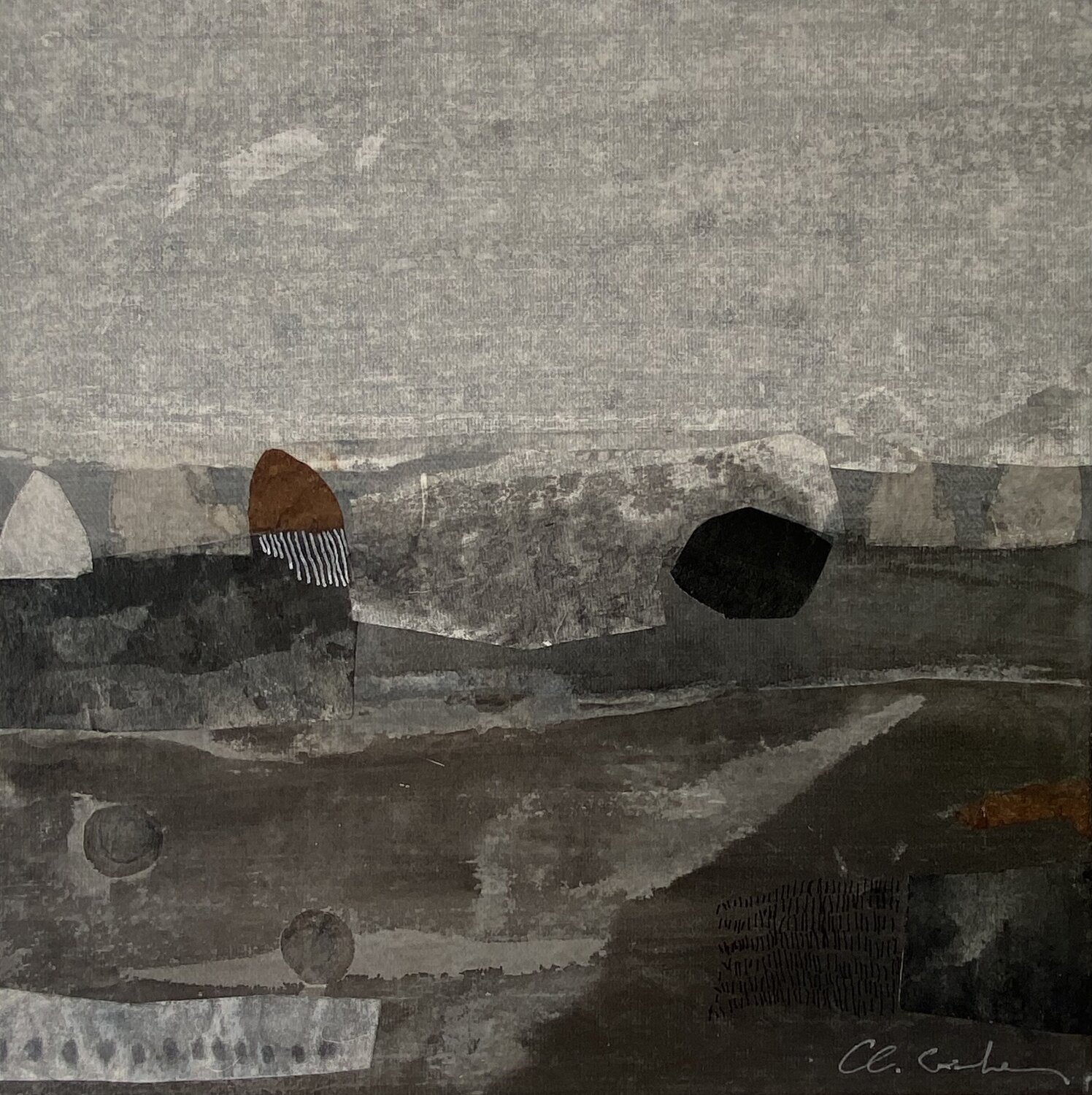 Noir  gris Chantal Cartier