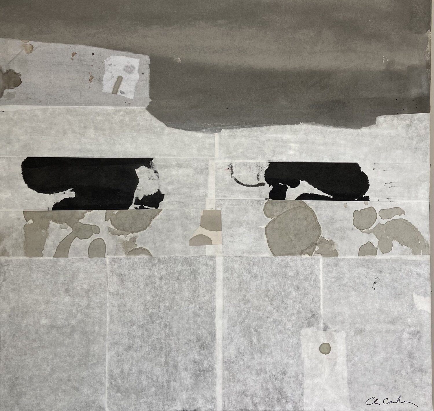 Composition toile 16 Chantal Cartier