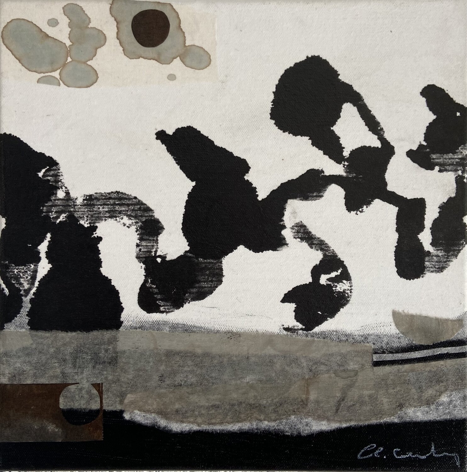 Composition toile 18 Chantal Cartier