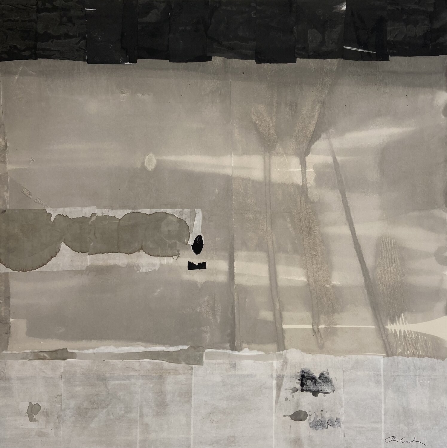 Composition toile 19 Chantal Cartier