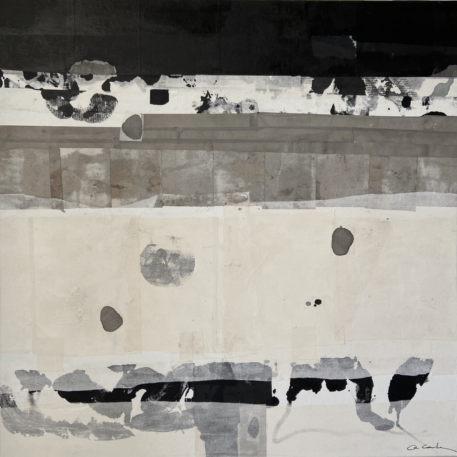 Composition toile 20 Chantal Cartier