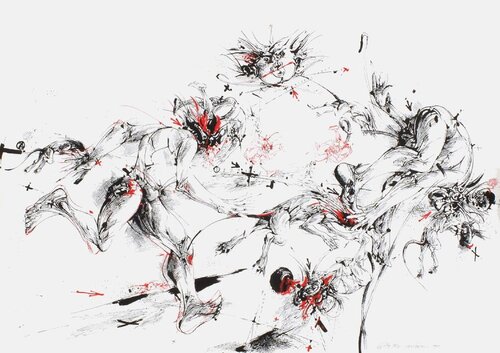 Fig. M/II by Vladimir Velickovic, Print for Sale on Singulart