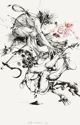 Fig. HT by Vladimir Velickovic, 인쇄 for Sale on Singulart