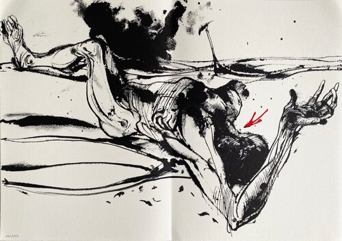 Les Noyers de l'Altenburg 7 by Vladimir Velickovic, 인쇄 for Sale on Singulart