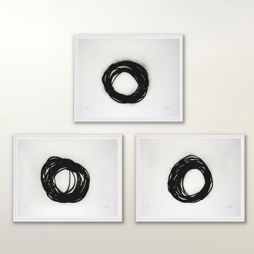 Grib (Portfolio of 3) di Bernar Venet, Stampa in vendita su Singulart
