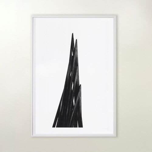 Acute Uneven Angles by Bernar Venet, 版畫 for Sale on Singulart