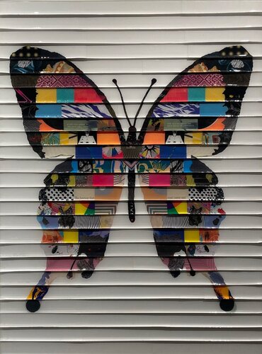 Butterfly by James Verbicky, Other Media for Sale on Singulart
