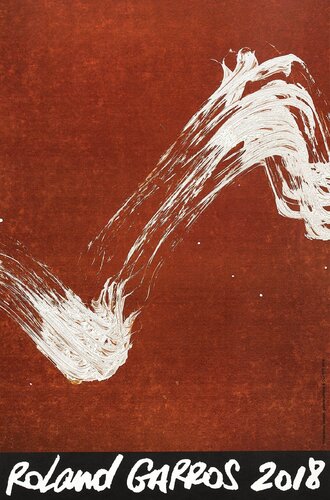 Roland Garros French Open van Fabienne Verdier, Werk op papier te koop op Singulart