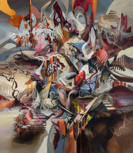 Sink or Swim de Oliver Vernon, Pintura a la venta en Singulart