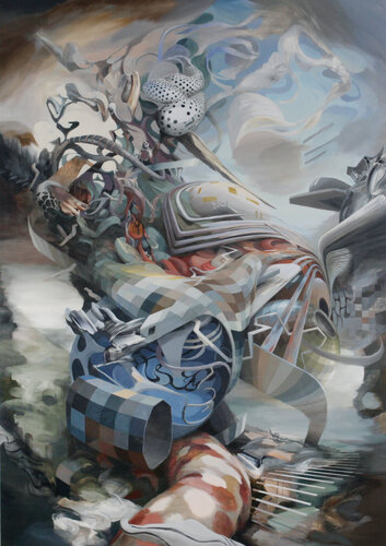 Untitled van Oliver Vernon, Schilderij te koop op Singulart