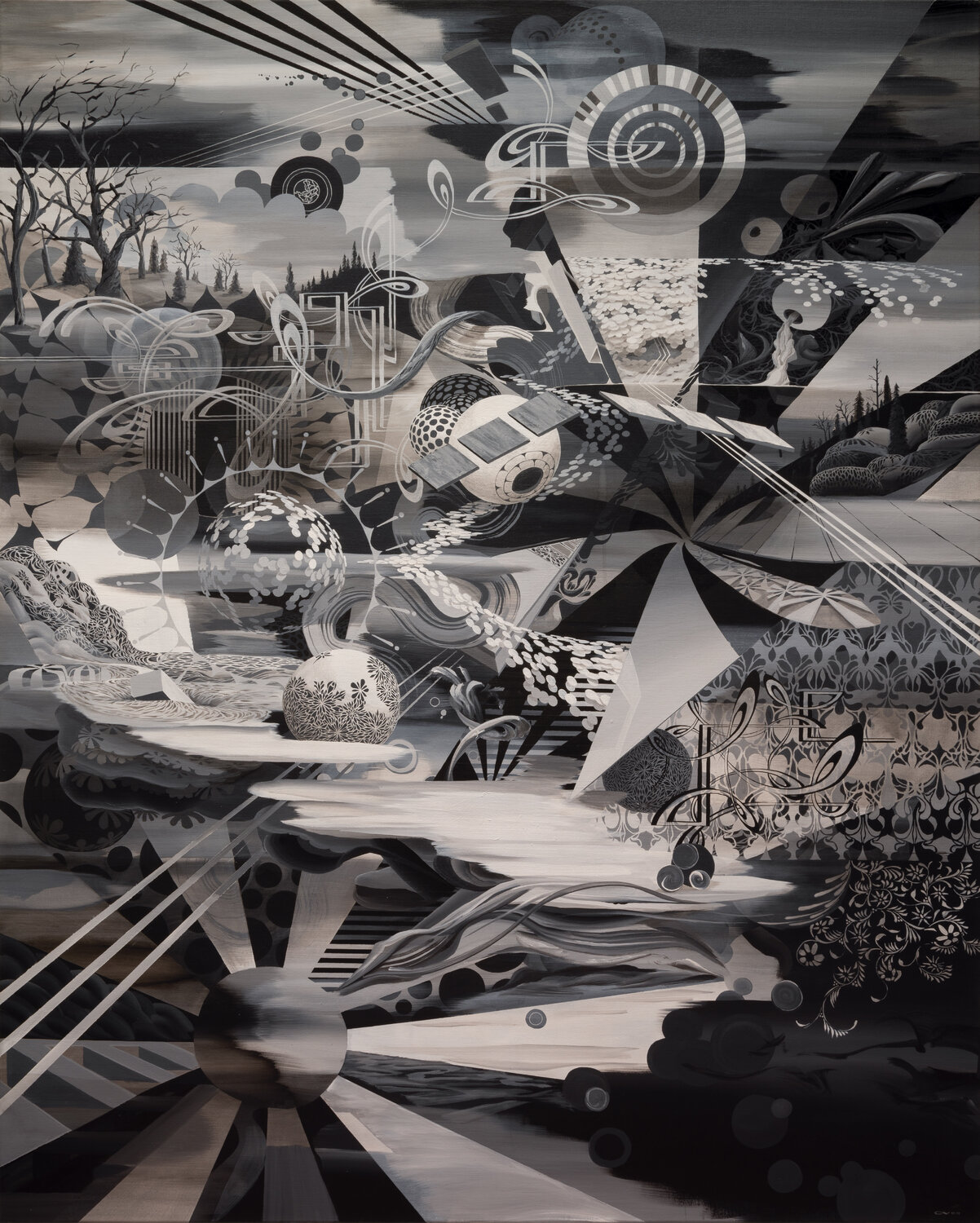 Grey Matter 2 Oliver Vernon