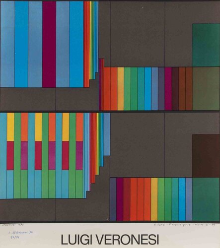 Abstract Composition di Luigi Veronesi, Stampa in vendita su Singulart