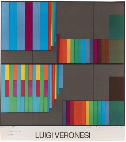 Abstract Composition by Luigi Veronesi, Print for Sale on Singulart