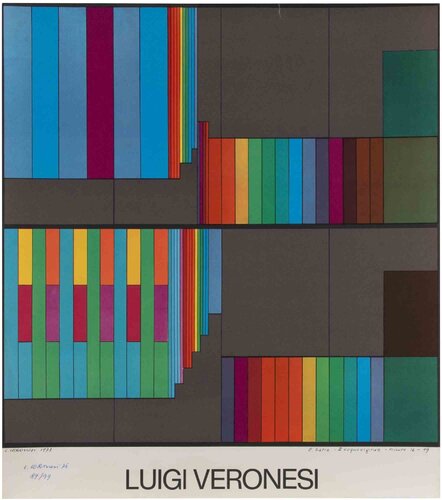 Abstract Composition de Luigi Veronesi, Impresión a la venta en Singulart