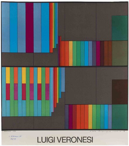 Abstract Composition by Luigi Veronesi, Print for Sale on Singulart