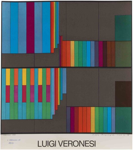 Abstract Composition par Luigi Veronesi, Édition en vente sur Singulart