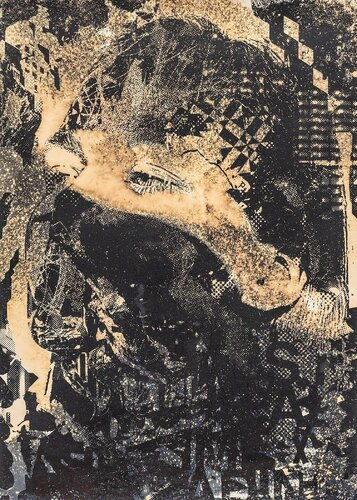 Glance van Vhils, Werk op papier te koop op Singulart
