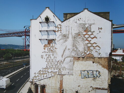 Predominate by Vhils, 사진 for Sale on Singulart