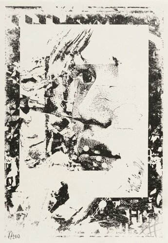 DEPLETE by Vhils, 인쇄 for Sale on Singulart