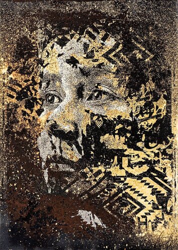 BURST by Vhils, Print for Sale on Singulart