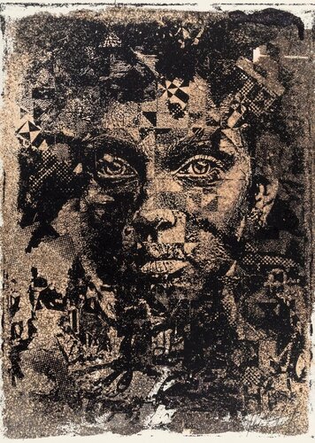 Amorphous by Vhils, 인쇄 for Sale on Singulart