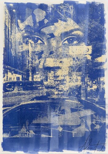Blur by Vhils, Print for Sale on Singulart