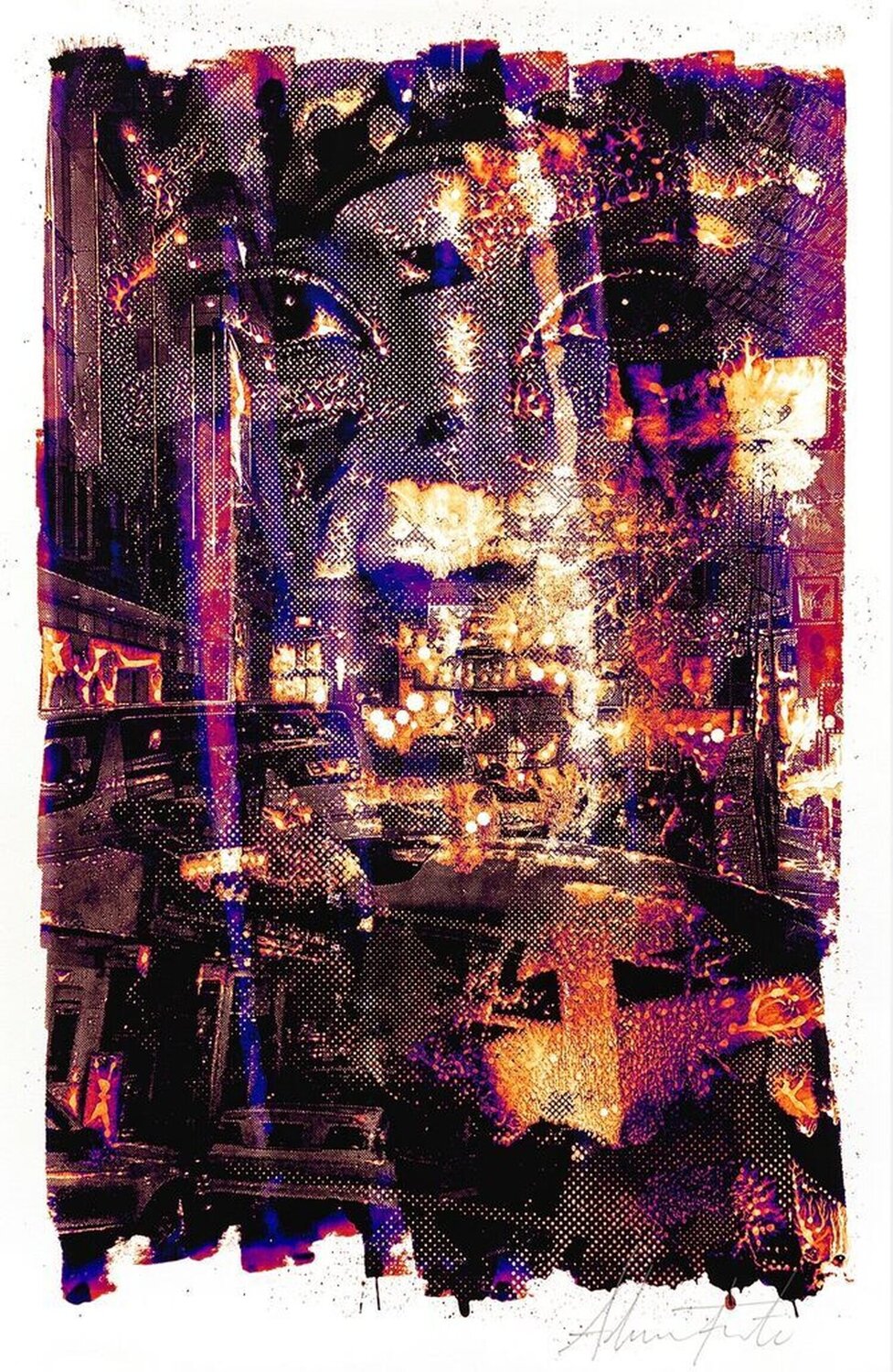 Dissipate Vhils Stampa in vendita