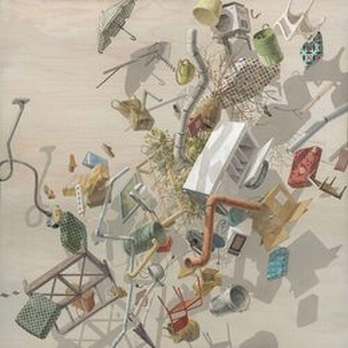 Urban Stuff de Cinta Vidal, Pintura a la venta en Singulart