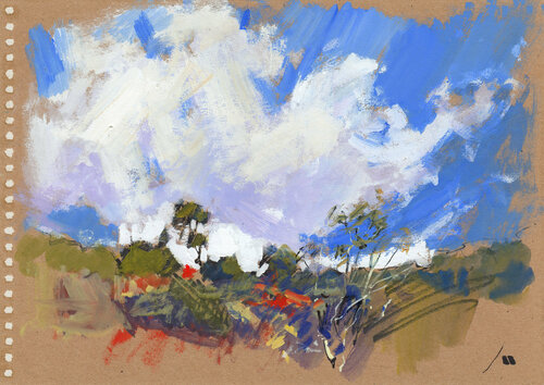 The Cloud (sketch) Evgeniy Monahov