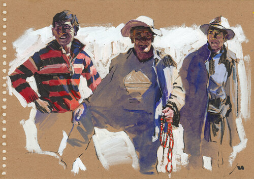 The Good, the Bad and the Ugly (sketch) Evgeniy Monahov