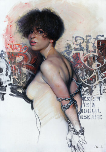 Passion for freedom di Evgeniy Monahov, Pittura in vendita su Singulart