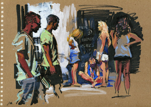 Youth of Barcelona Evgeniy Monahov