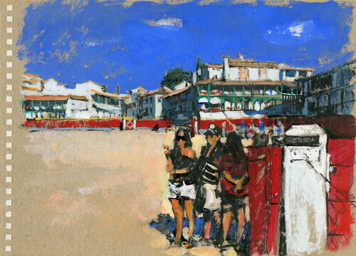 Plaza Mayor in the town of Chinchon. Part 2 Evgeniy Monahov