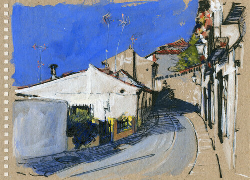 Wonderful saturday in Chinchon town Evgeniy Monahov