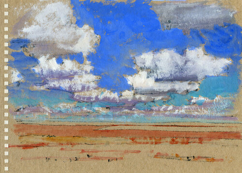 Silence and serenity de Evgeniy Monahov, Obra en papel a la venta en Singulart