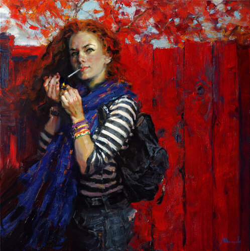 No regrets von Evgeniy Monahov, Malerei kaufen auf Singulart