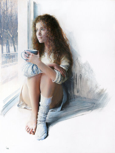 Lost one von Evgeniy Monahov, Malerei kaufen auf Singulart