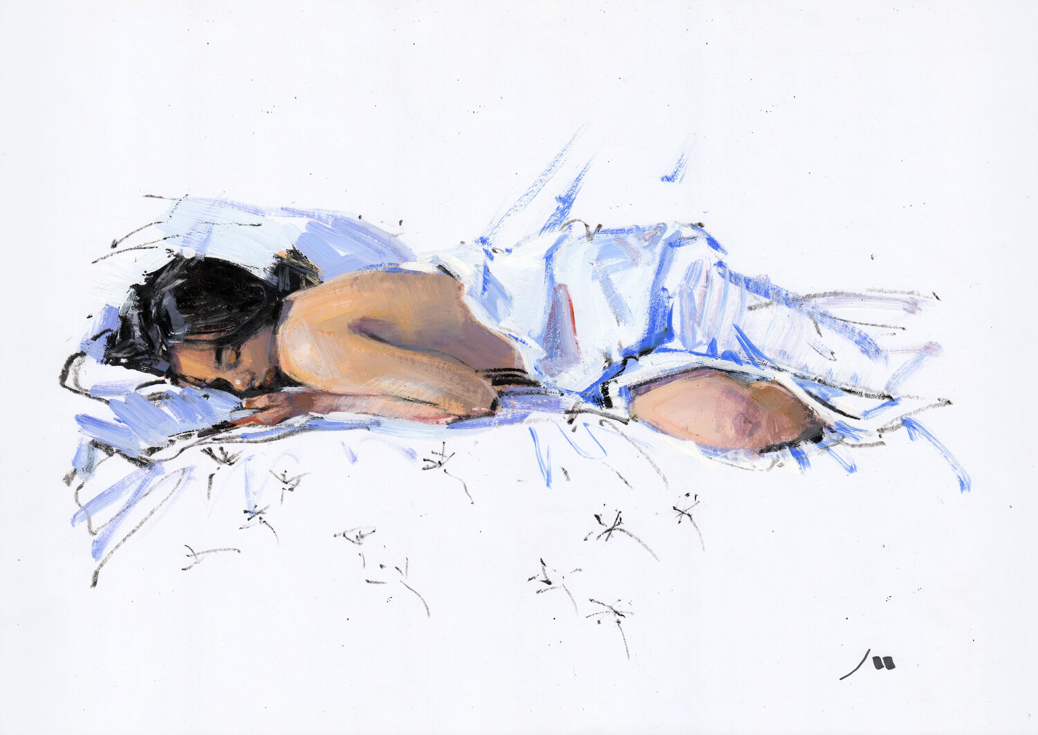 Dream of flying dandelions Evgeniy Monahov