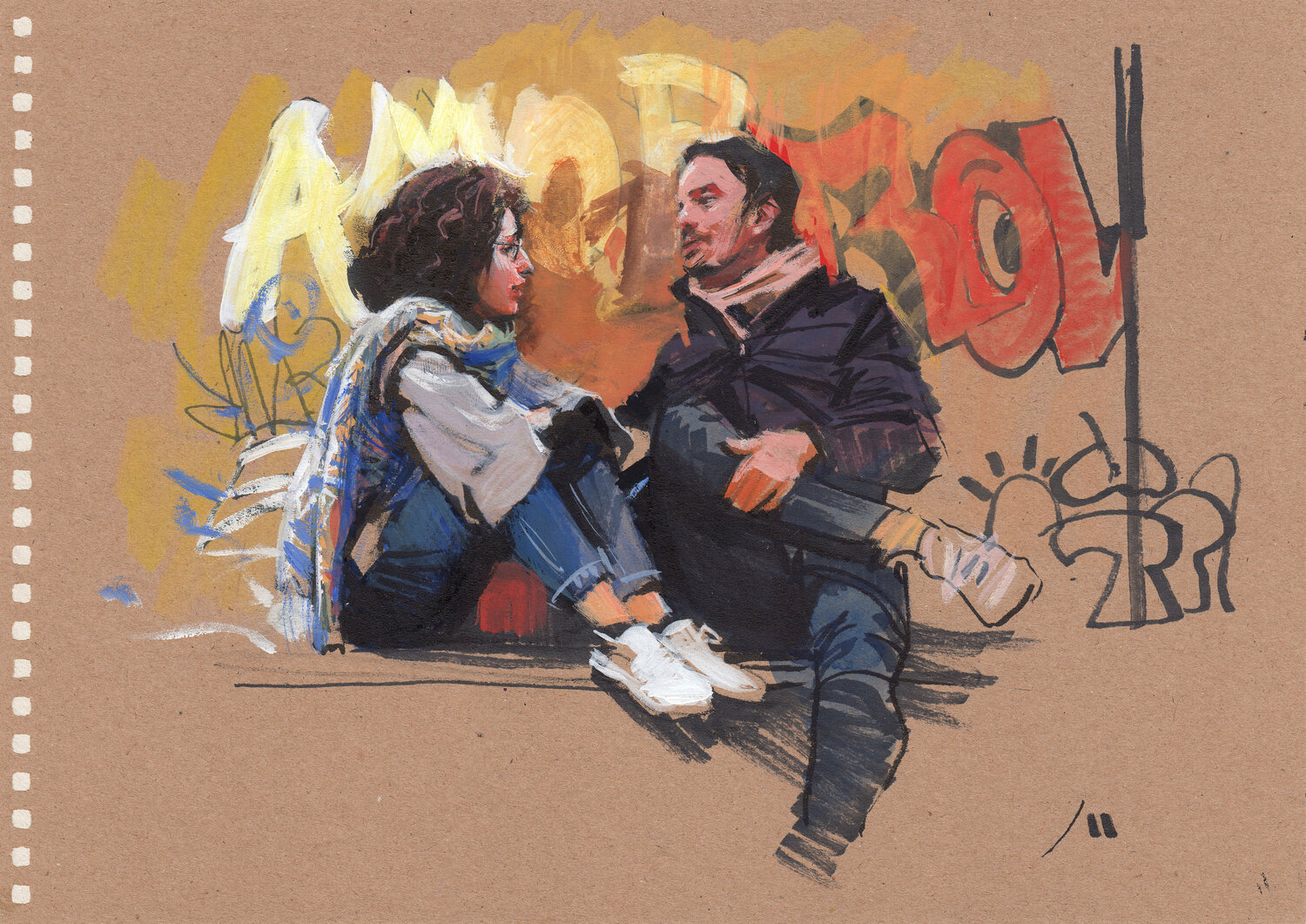 Love in Barcelona Evgeniy Monahov