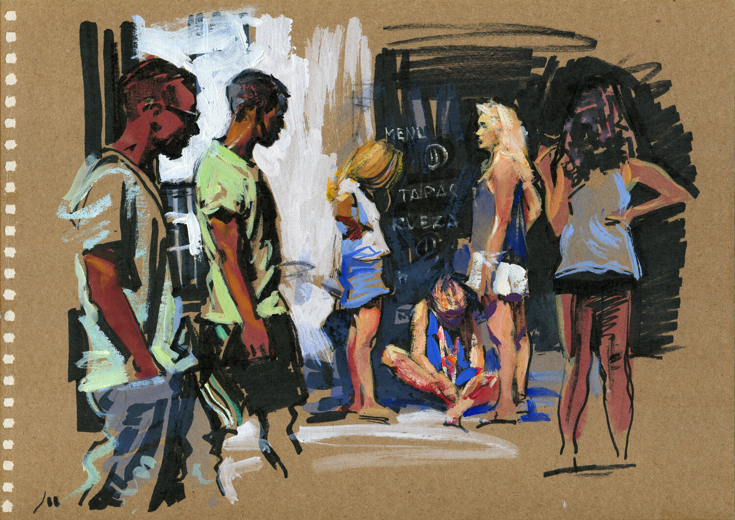 Youth of Barcelona Evgeniy Monahov