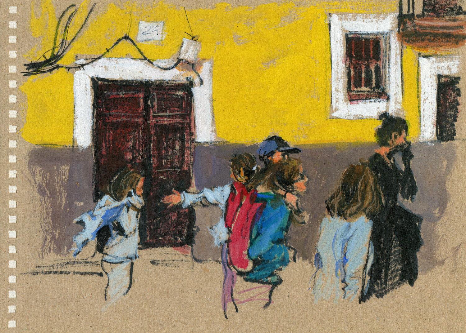 Cuenca children after school Evgeniy Monahov