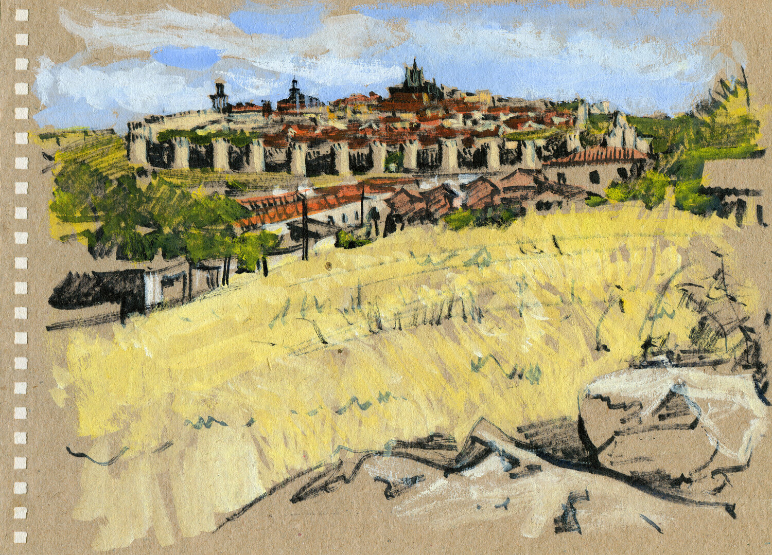 Avila. Town behind the wall Evgeniy Monahov