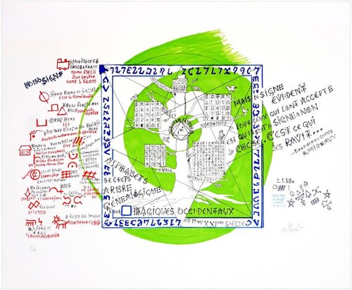 Hobo di Jacques Villeglé, Stampa in vendita su Singulart