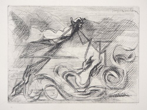 Montagne surréaliste by Jacques Villon, 인쇄 for Sale on Singulart