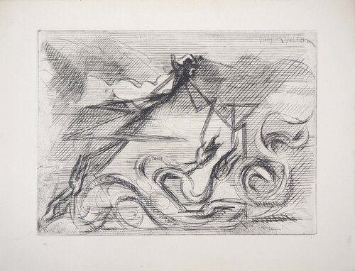 Montagne surréaliste by Jacques Villon, 版画 for Sale on Singulart