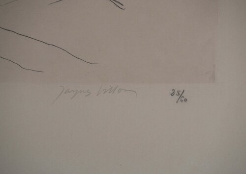 Une faucheuse  Jacques Villon