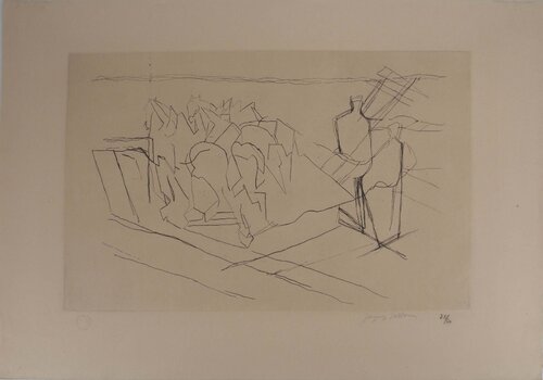 Une faucheuse  Jacques Villon