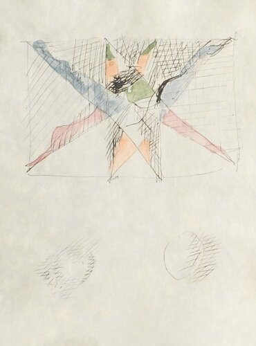 Les frontières du Matin I von Jacques Villon, Druck kaufen auf Singulart