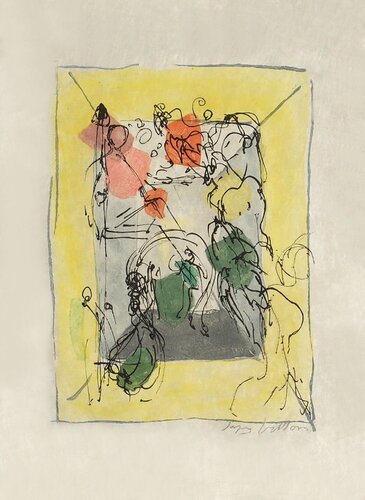 Les frontières du Matin III van Jacques Villon, Afdruk te koop op Singulart