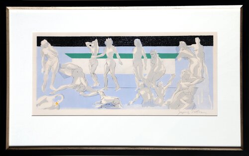 Jacques Villon、CARICATURE、海外版超希少レゾネ、新品額付 Jacques Villon Paintings & Artwork for Sale | Jacques Villon